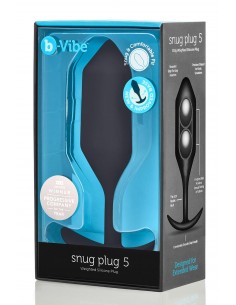 B-VIBE SNUG PLUG 5 BLACK 2