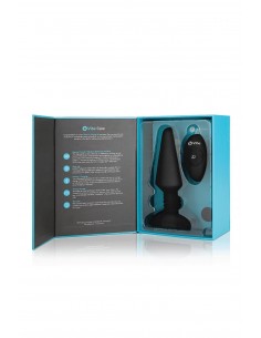 B-VIBE RIMMING PLUG XL BLACK 2