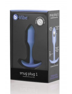 B-VIBE SNUG PLUG 1 VIOLET 2