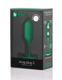 B-VIBE SNUG PLUG 2 GREEN 2