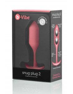 B-VIBE SNUG PLUG 2 CORAL 2