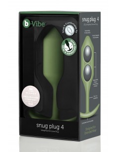 B-VIBE SNUG PLUG 4 ARMY 2