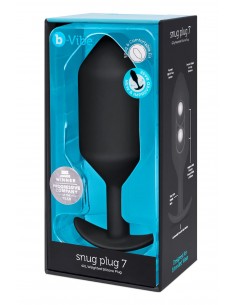 B-VIBE SNUG PLUG 7 BLACK 2