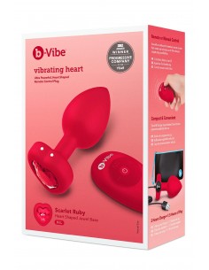VIBRATING HEART SHAPE JEWEL... 2