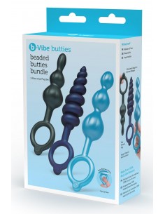 B-VIBE BEADED BUTTIES BUNDLE 2