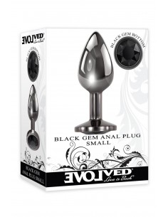 EVOLVED BLACK GEM ANAL PLUG... 2