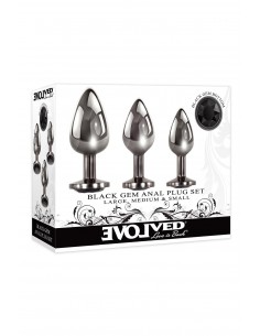 EVOLVED BLACK GEM ANAL PLUG... 2