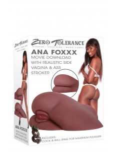 ZERO TOLERANCE ANA FOXXX... 2