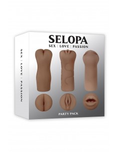 SELOPA PARTY PACK DARK 2