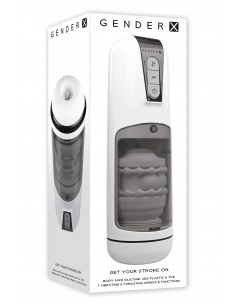 GENDER X GET YOUR STROKE ON 2