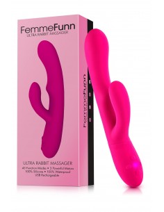 FEMMEFUNN ULTRA RABBIT PINK 2