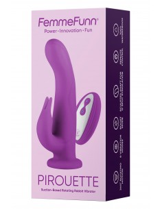 FEMMEFUNN PIROUETTE PURPLE 2