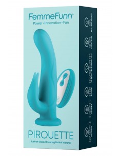 FEMMEFUNN PIROUETTE TURQUOISE 2