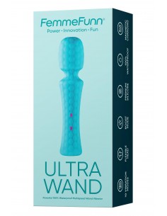 FEMMEFUNN ULTRA WAND TURQUOISE 2