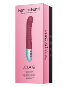FEMMEFUNN LOLA G MAROON 2