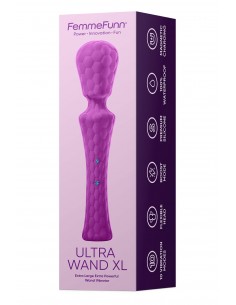 FEMMEFUNN ULTRA WAND XL PURPLE 2