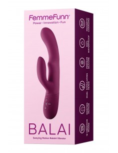 FEMMEFUNN BALAI DARK FUCHSIA 2