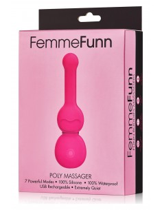 FEMMEFUNN POLY MASSAGER PINK 2