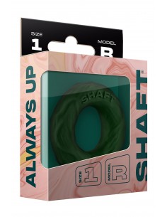 SHAFT C-RING SMALL GREEN 2