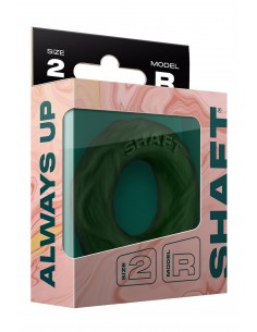 SHAFT C-RING MEDIUM GREEN 2
