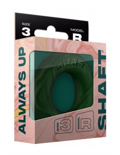 SHAFT C-RING LARGE GREEN 2