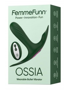 FEMMEFUNN OSSIA DARK GREEN 2