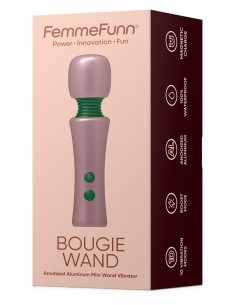 FEMMEFUNN BOUGIE WAND ROSE Or 2
