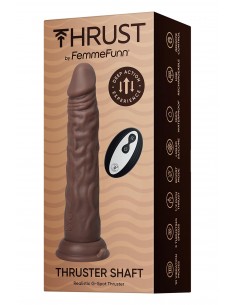 FEMMEFUNN THRUSTER SHAFT BROWN 2