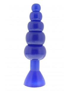 BENDABLE BUTT RATTLER BLUE