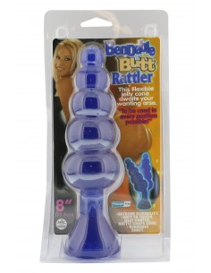 BENDABLE BUTT RATTLER BLUE 2