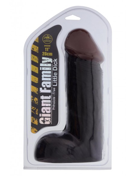 GIANT FAMILY - LITTLE DICK 11INCH BLACK