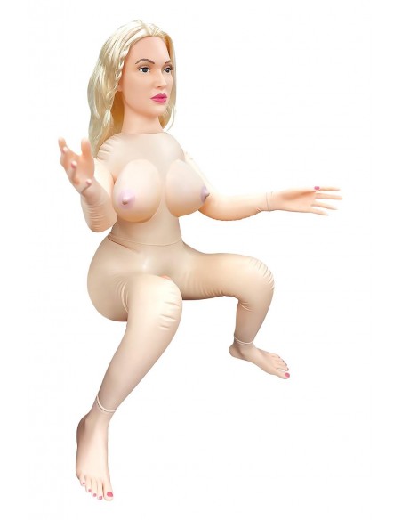 NMC CHEATING WIFE ROSIE LIFE SIZE INFLATABLE DOLL DOGGY STYLE